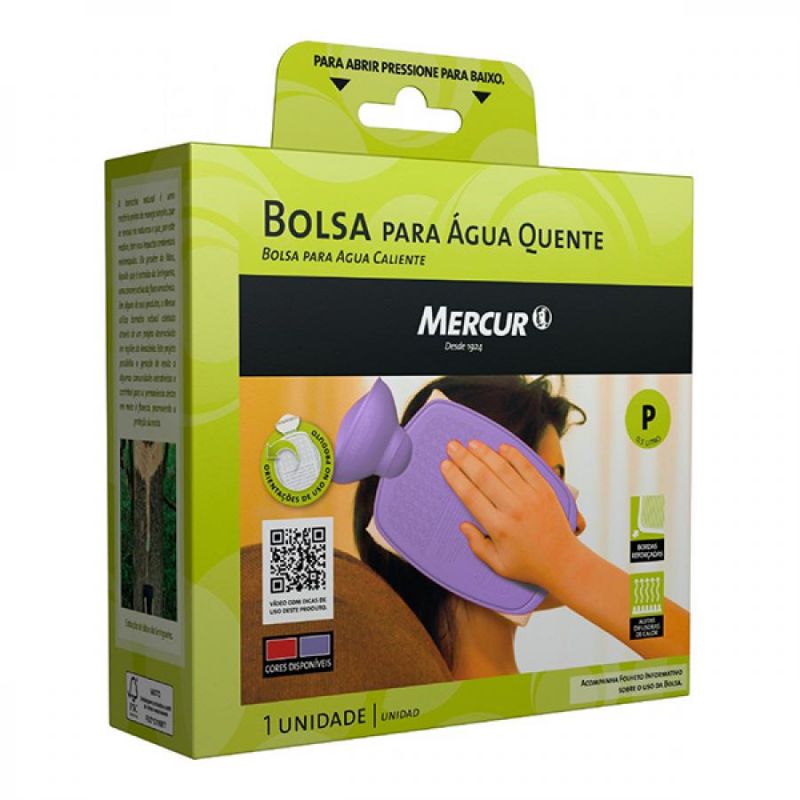 BOLSA PARA ÁGUA QUENTE LILÁS P 