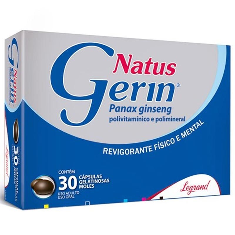NATUS GERIN COM 30 CAPSULAS-LEGRAND-