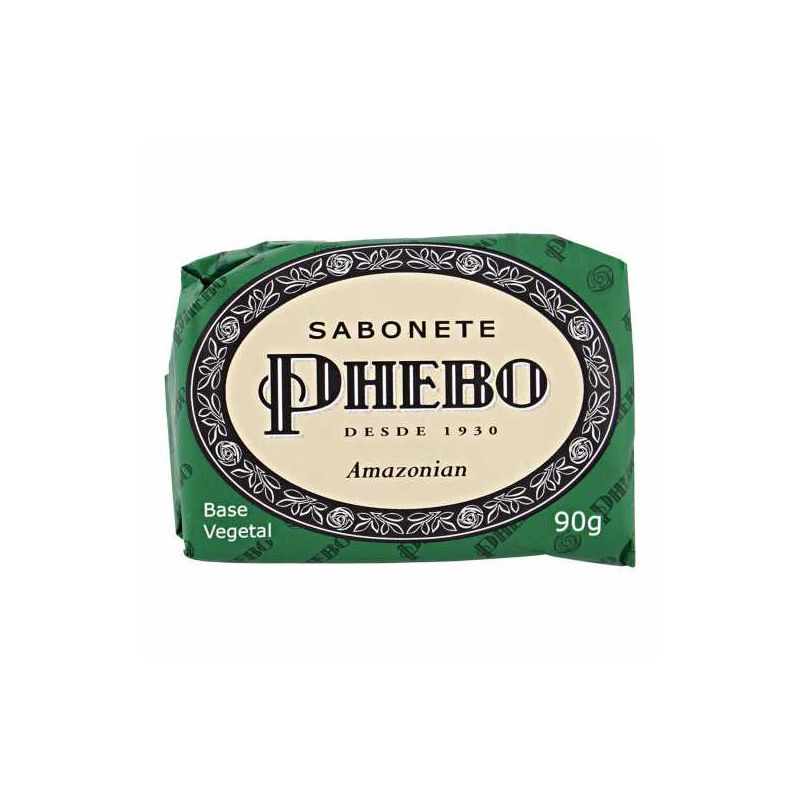 SABONETE EM BARRA PHEBO AMAZONIAN 90G