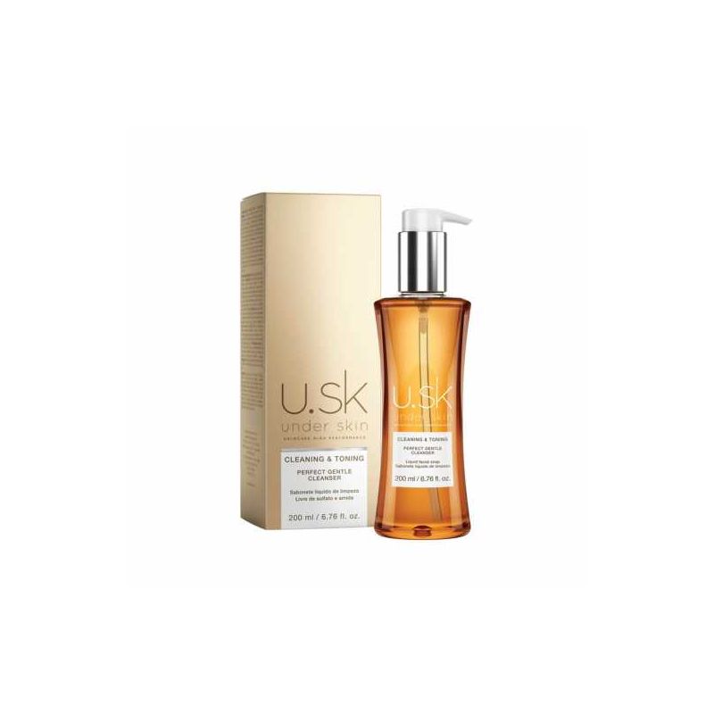 USK SUPER CLEANSER SABONETE LIQUIDO 200ML