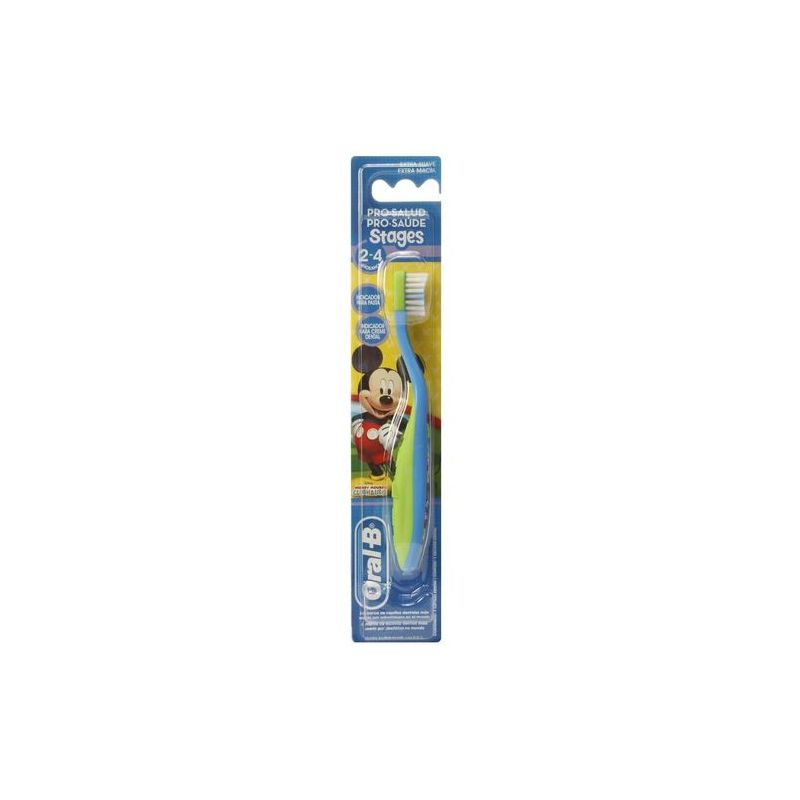 ESCOVA DENTAL INFANTIL ORAL-B PRO SAÚDE STAGES UNIDADE