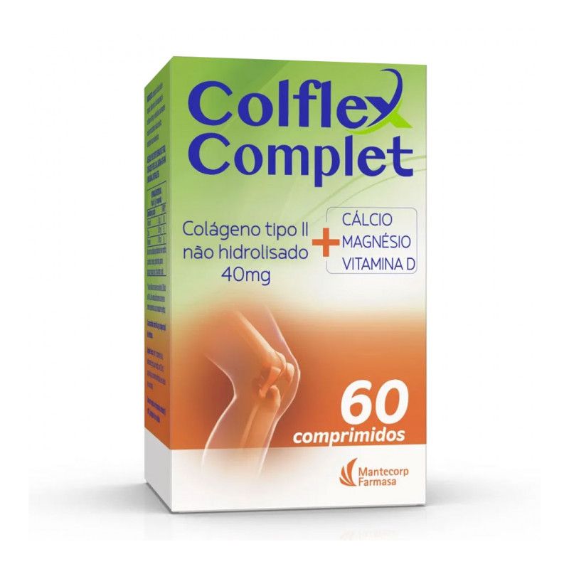 COLFLEX COMPLET COM 60 COMPRIMIDOS 