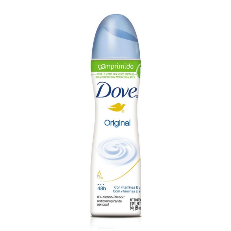 DESODORANTE AEROSOL DOVE ORIGINAL 85ML