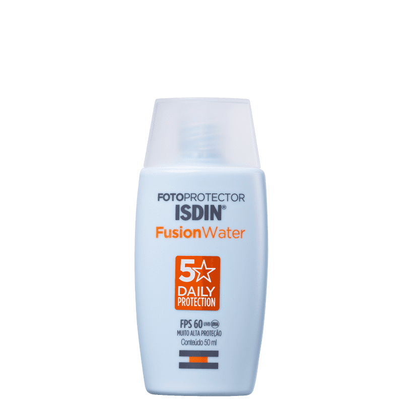 ISDIN FOTOPROTETOR FUSION WATER FPS60 COM 50ML
