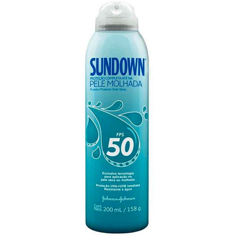 SUNDOWN 50 200ML PL MOL X