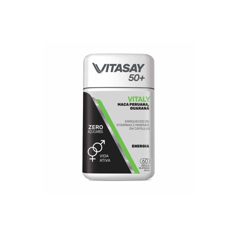 VITASAY HYPERA CH 50+ VITALY COM 60 CÁPSULAS 