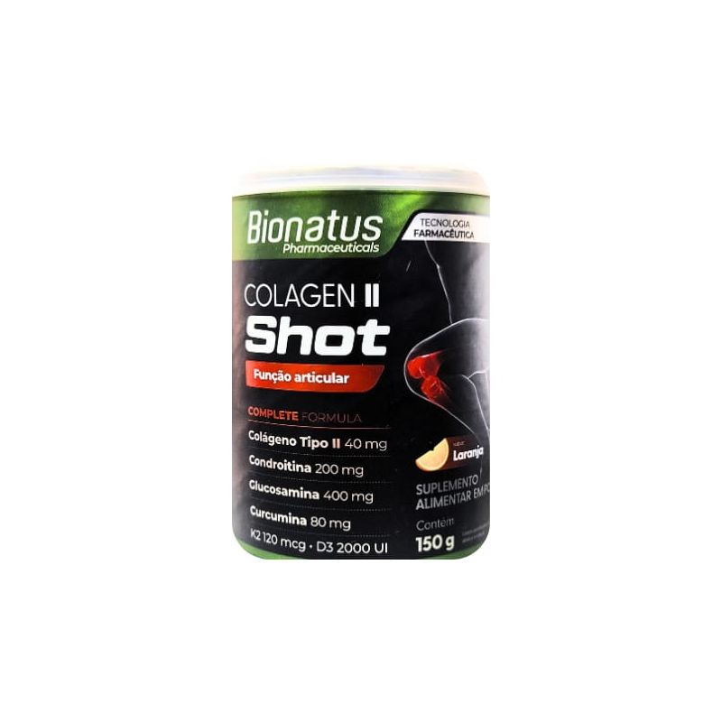 COLAGEN II SHOT COM 150 GRAMAS
