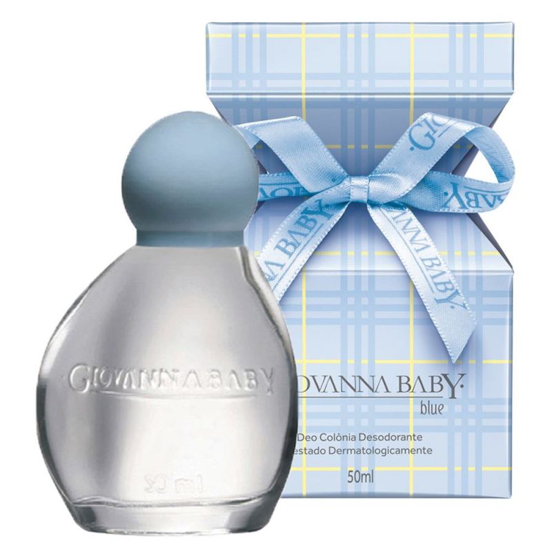 COLÔNIA GIOVANNA BABY BLUE 50ML