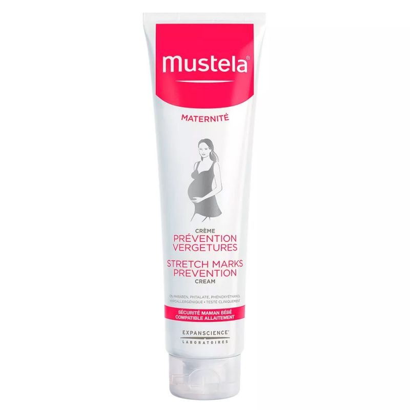 MUSTELA MATERNITÉ CREME PREVENÇÃO DE ESTRIAS S/PERFUME 150ML