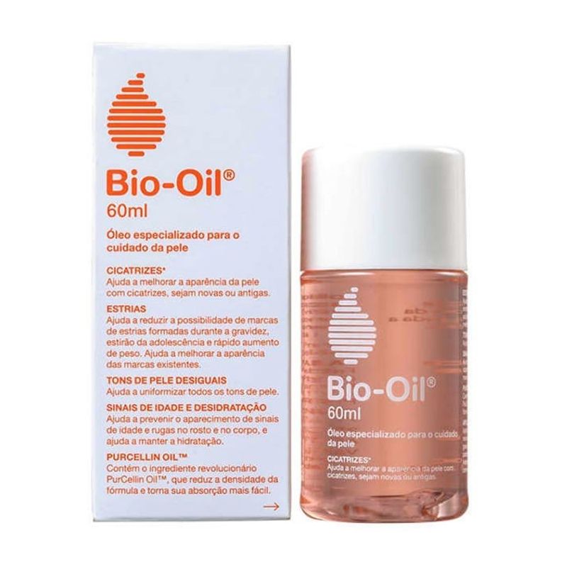 BIO-OIL ÓLEO PARA CUIDADOS DA PELE 60ML