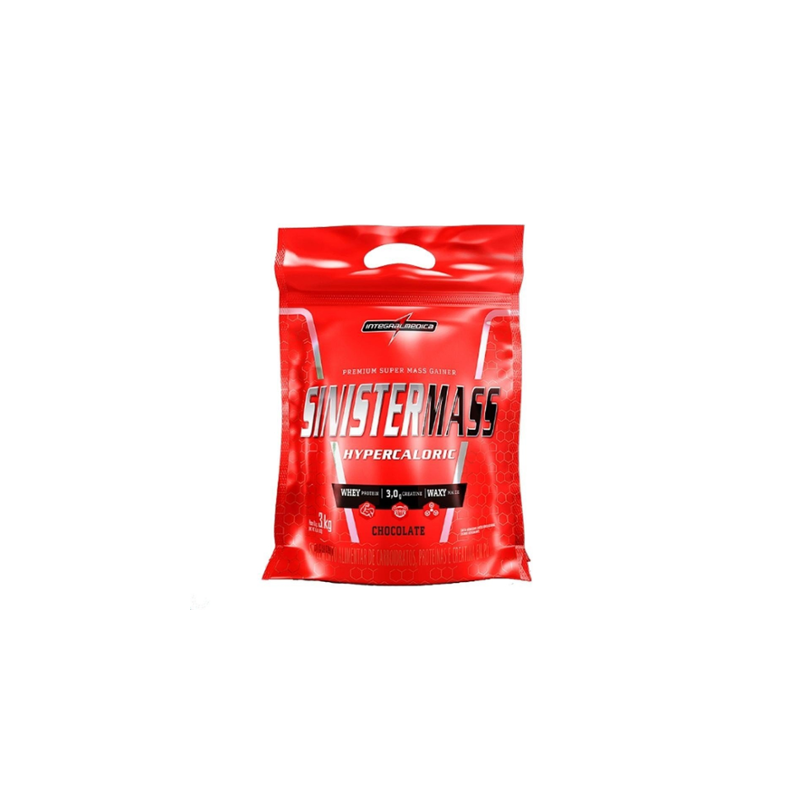 HIPERCALÓRICO SINISTER MASS INTEGRALMEDICA CHOCOLATE 3KG