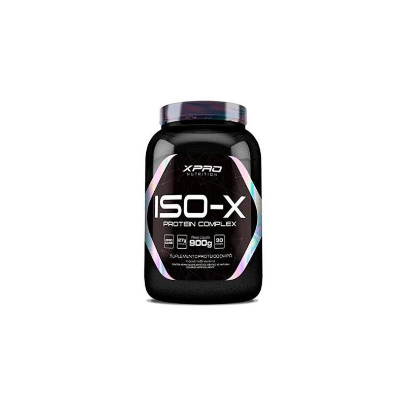 ISO-X PROTEIN COMPLEX XPRO NUTRITION MORANGO POTE COM 900G