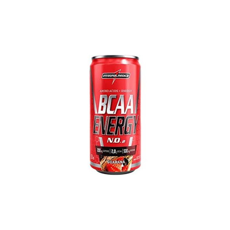 BCAA ENERGY DRINK 269ML INTEGRALMÉDICA GUARANÁ