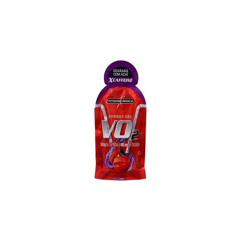 ENERGY GEL VO2 AÇAI COM GUARANA SACHÊ COM 30G