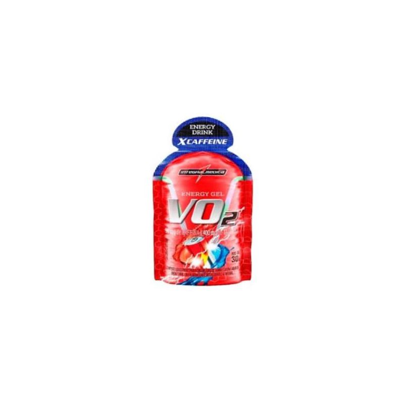 ENERGY GEL VO2 ENERGYDRINK SACHÊ COM 30G
