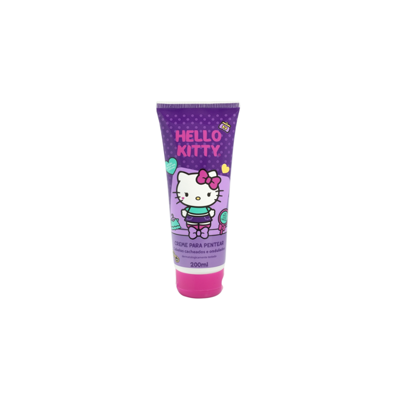 CREME DE PENTEAR  BETULLA HELLO KITTY CACHEADOS 200ML