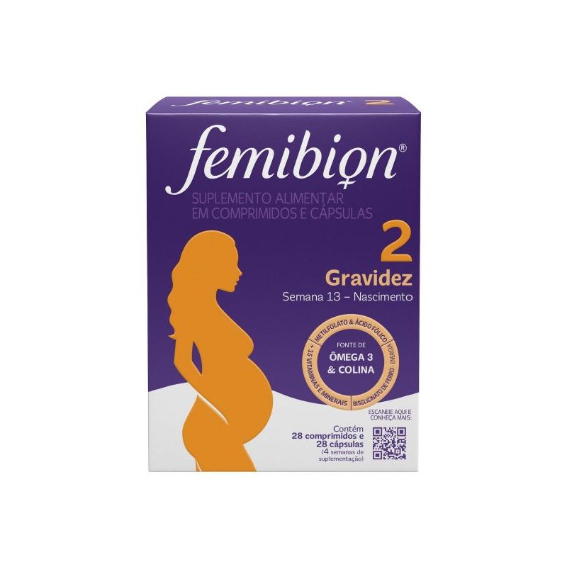 FEMIBION 2 COM 28 COMPRIMIDOS