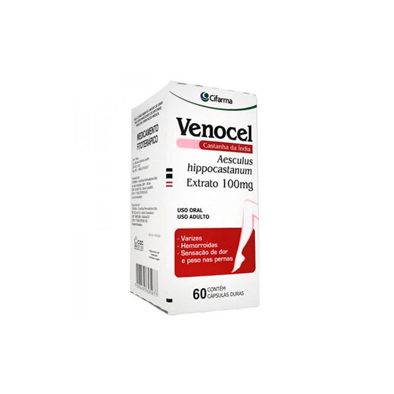VENOCEL 100MG COM 30 CÁPUSULAS-CIFARMA-