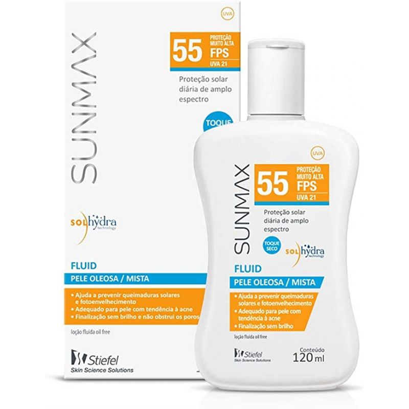 SUNMAX FLUID 55FPS 200ML