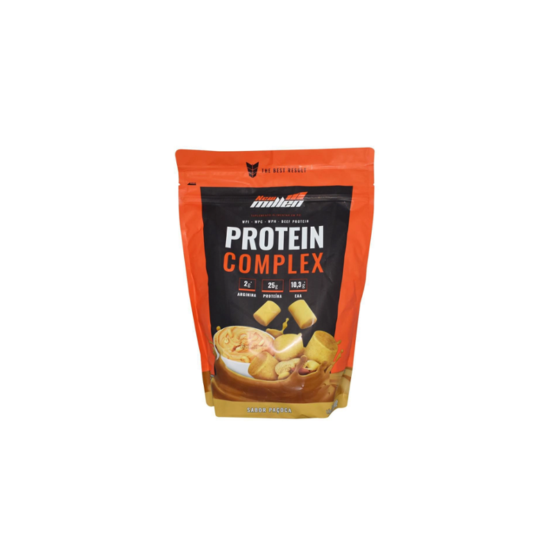 PROTEIN COMPLEX NEW MILLEN PAÇOCA SACHÊ COM 900G