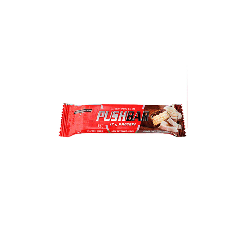 WHEY PROTEIN PUSHBAR COCO COM CHOCOLATE  45G