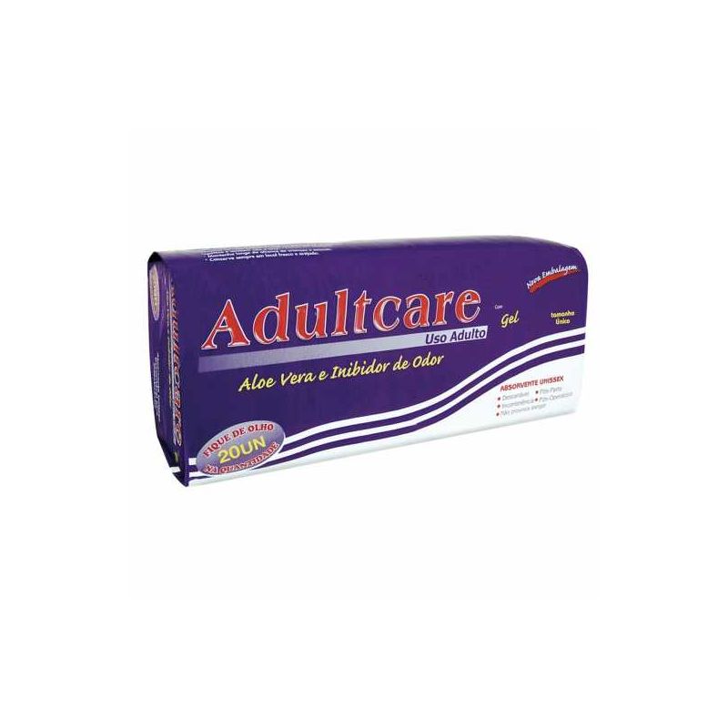 ABSORVENTE GERIÁTRICO ADULTO TAM UNICO COM 20 UNIDADES