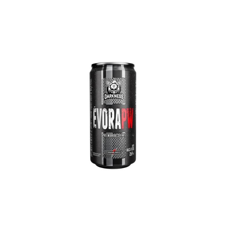 PRE-TREINO DARKNESS EVORA PW MACA VERDE LATA 269ML 