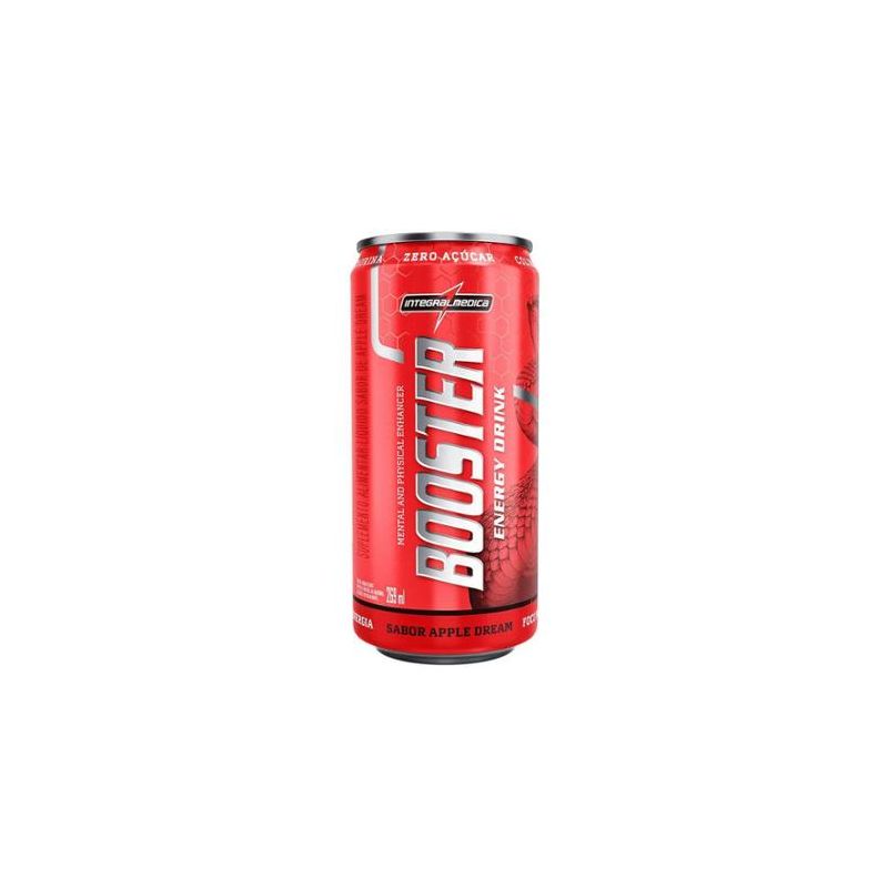ENERGÉTICO BOOSTER RED LEMONAD 269ML INTEGRALMEDICA