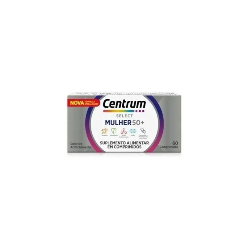 CENTRUM SELECT MULHER COM 60 COMPRIMIDOS