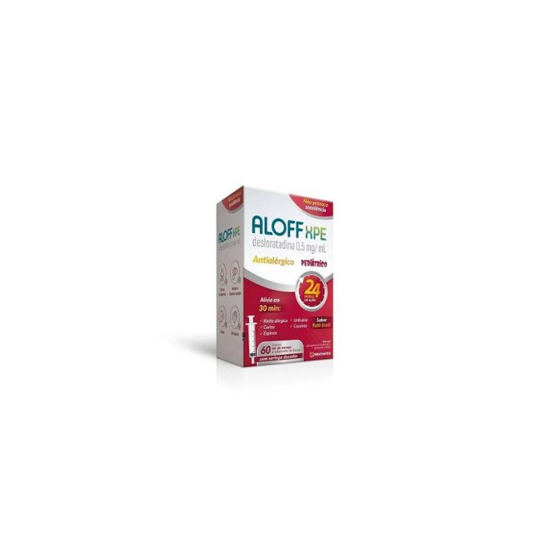 ALOFF 0,5MG XAROPE 60ML