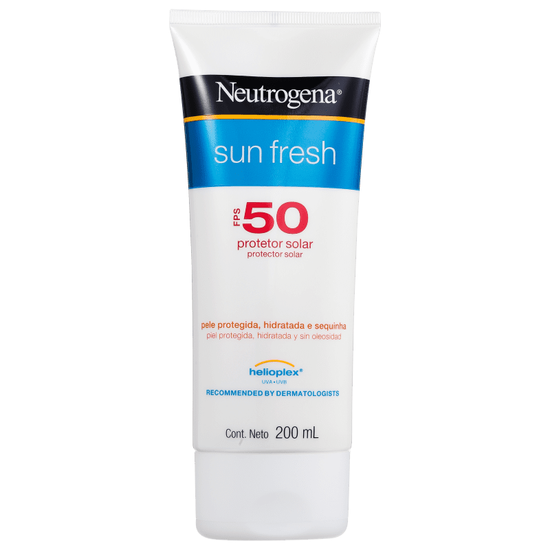 NEUTROGENA SUN FRESH FPS 50 COM 200ML
