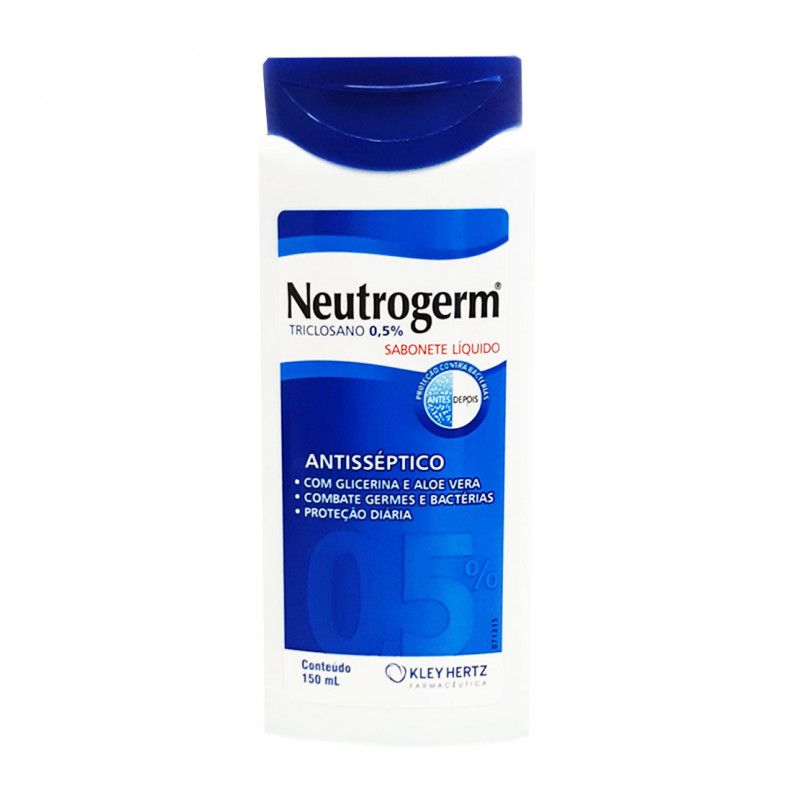 NEUTROGERM 0,5% SABONETE LIQUIDO 150ML 
