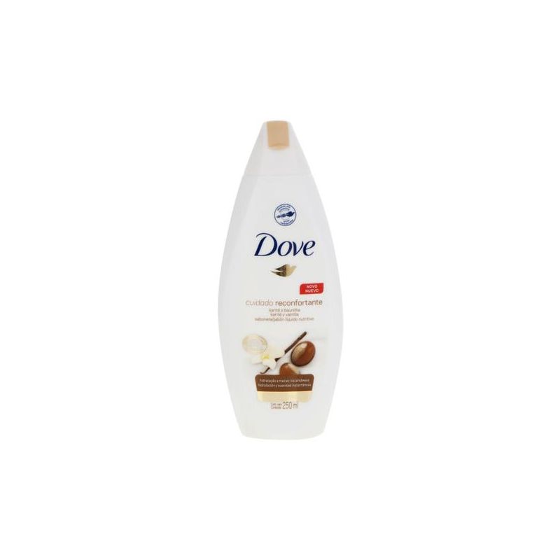 SABONETE LÍQUIDO DOVE MANTEIGA DE KARITÉ 250ML
