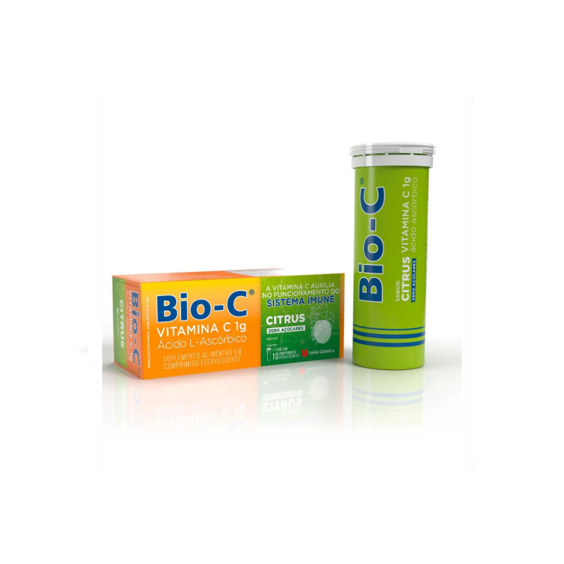 BIO C CITRUS 1G COM 10 COMPRIMIDOS ENFERVESCENTE