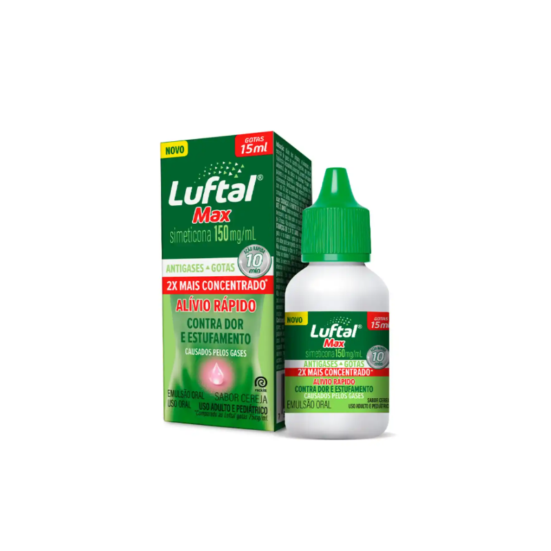 LUFTAL MAX COM 15ML