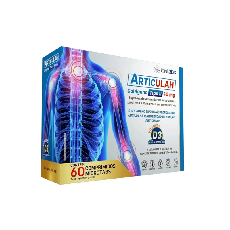 ARTICULAH 40MG  COM 60 COMPRIMIDOS MICROTABS