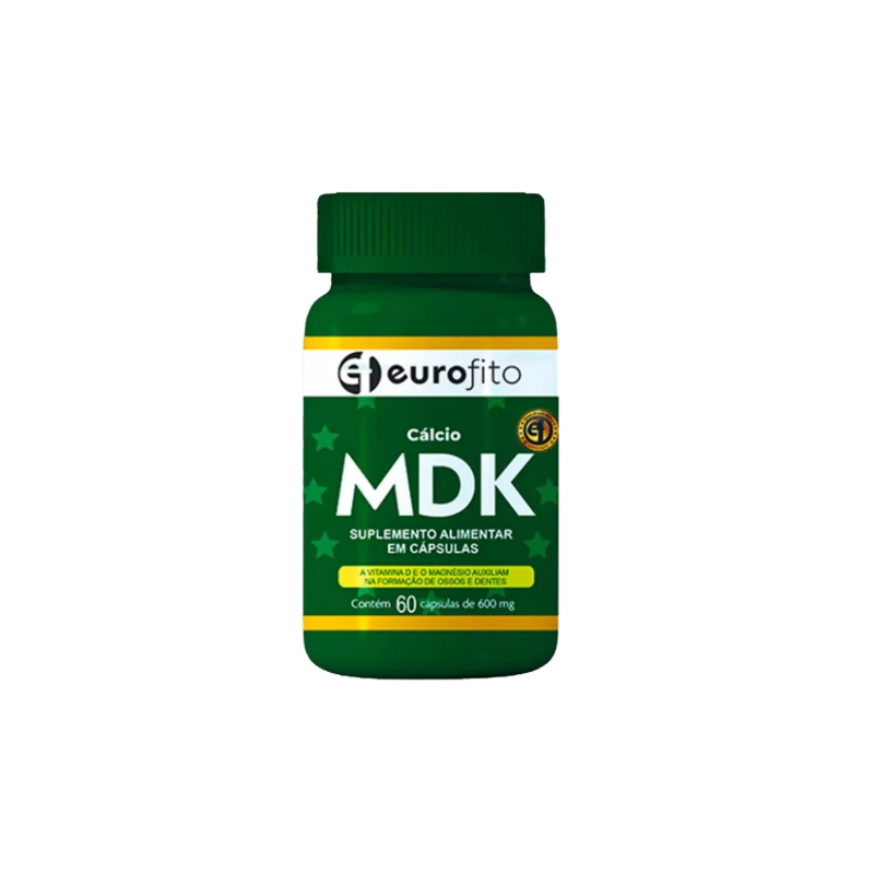 CALCIO MDK COM 60 COMPRIMIDOS