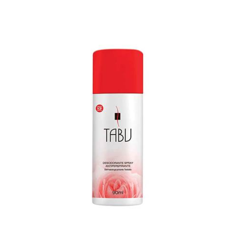 DESODORANTE  SPRAY TABU  TRADICIONAL 90ML