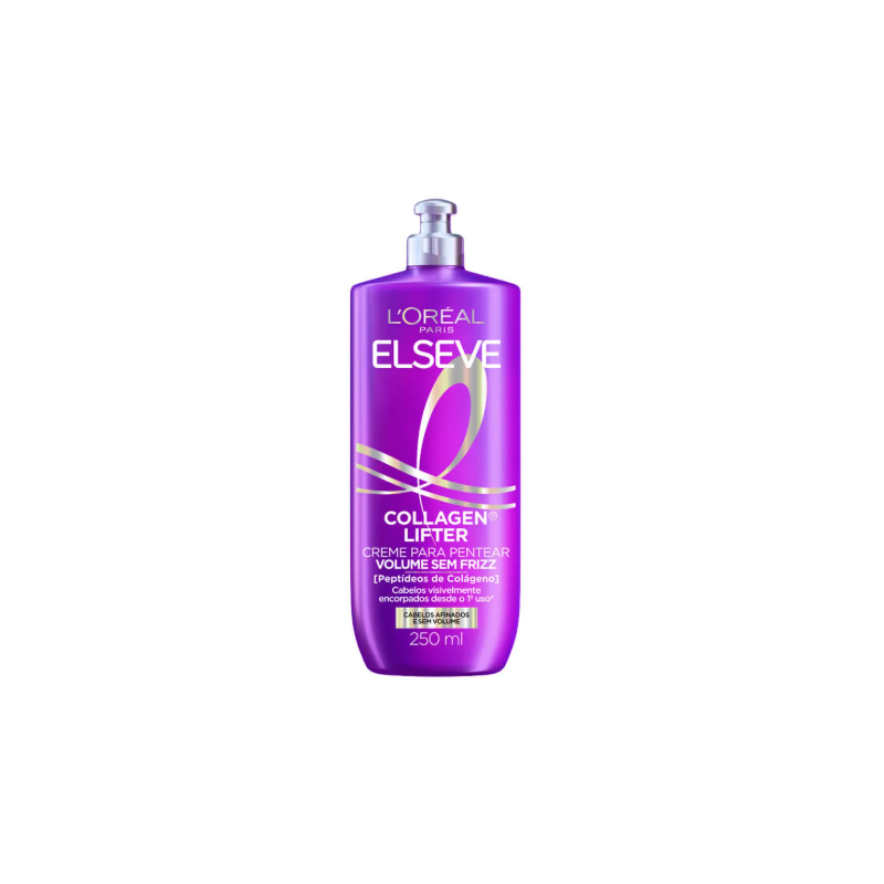 CREME DE PENTEAR ELSEVE COLAGENO 250ML