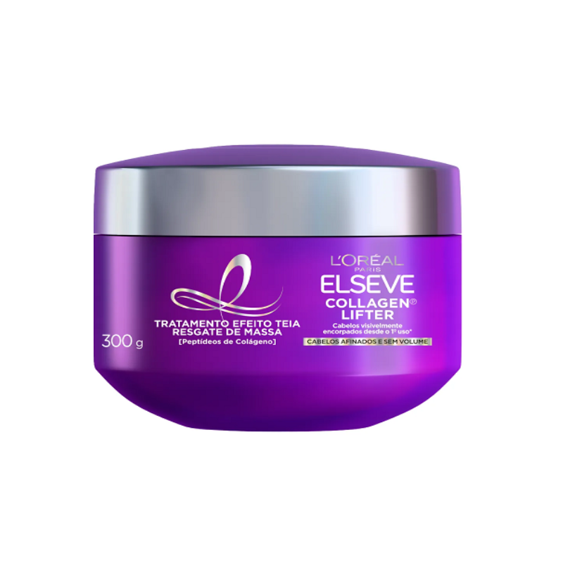 CREME DE TRATAMENTO ELSEVE COLAGENO 300G