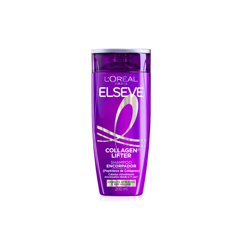 SHAMPOO ELSEVE COLAGENO 200ML