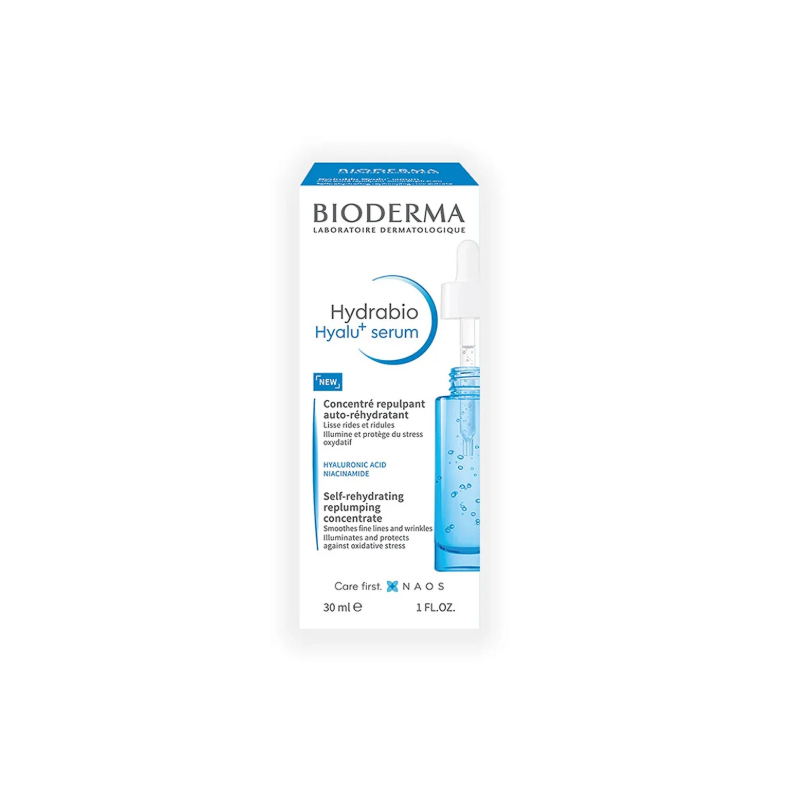 SERUM FACIAL ANTI-IDADE BIODERMA HYDRABIO HYALU+ 40ML VALIDADE 03/2026