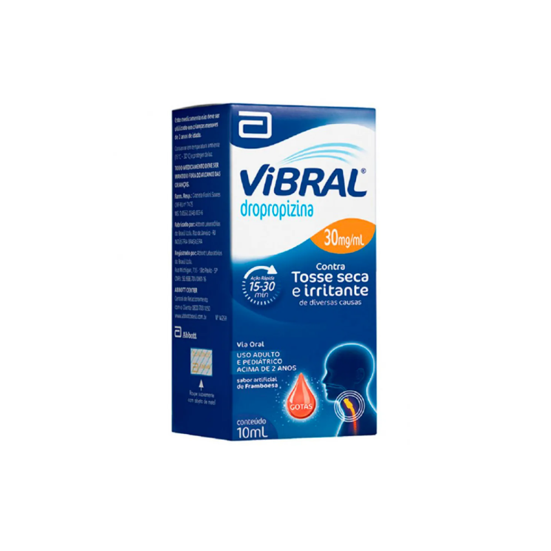 VIBRAL GOTAS COM 10ML-SOLVAY-