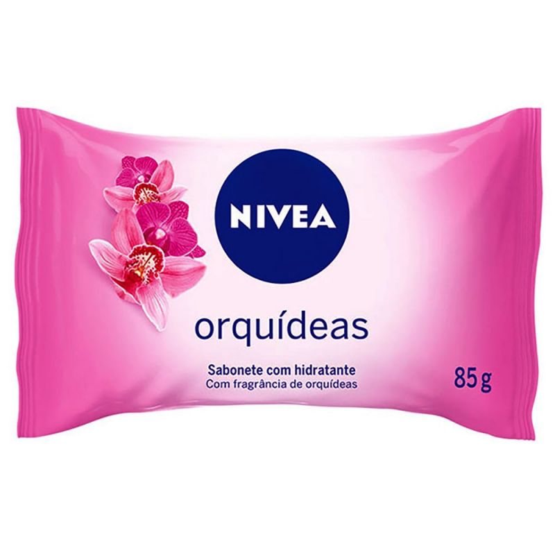 NIVEA SABONETE HIDRATANTE ORQUIDEAS 85G