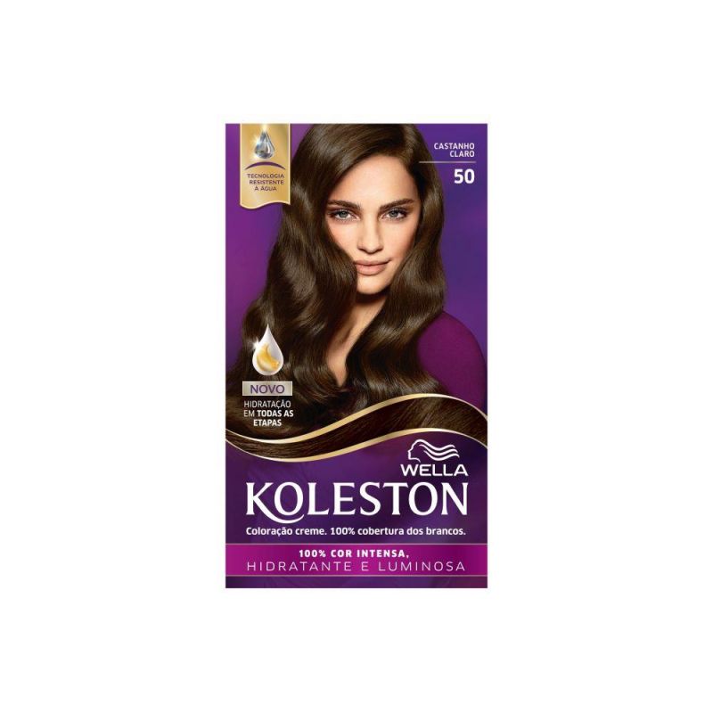 TINTURA KOLESTON CASTANHO CLARO 50