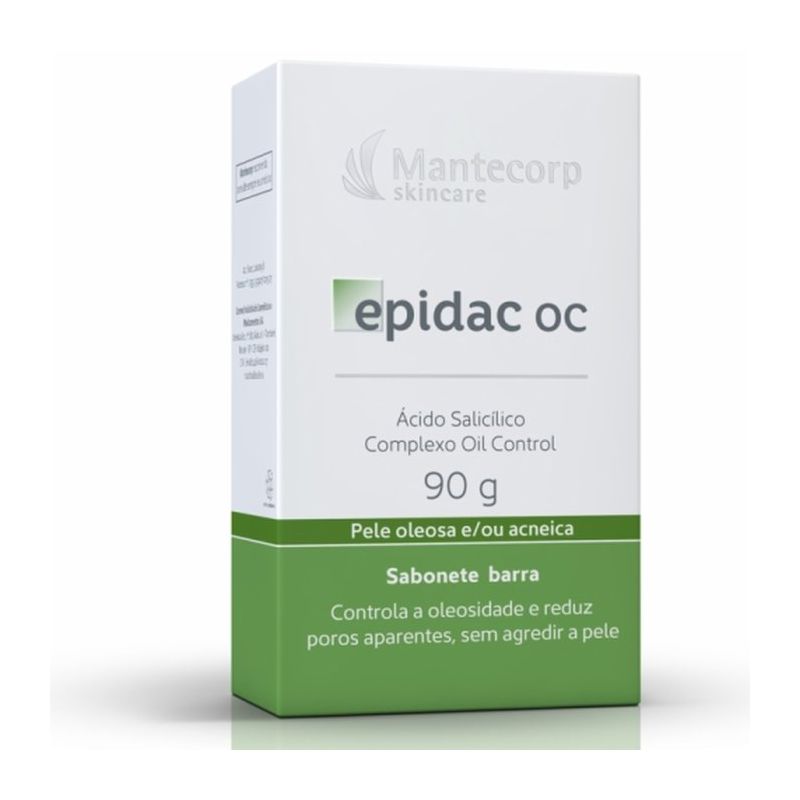EPIDAC OC SABONETE BARRA 90 GRAMAS