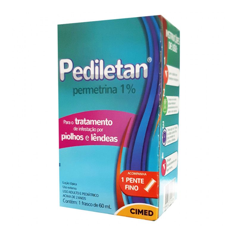 PEDILETAN LOÇÃO TOPICA COM 60ML-CIMED-