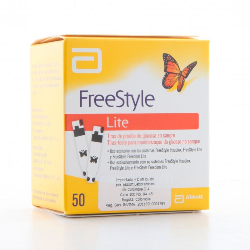 FREESTYLE LITE COM 50 TIRAS