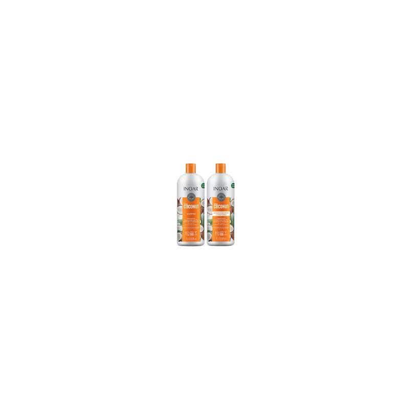 KIT SHAMPOO E CONDICIONADOR COCONUT DE 1L CADA