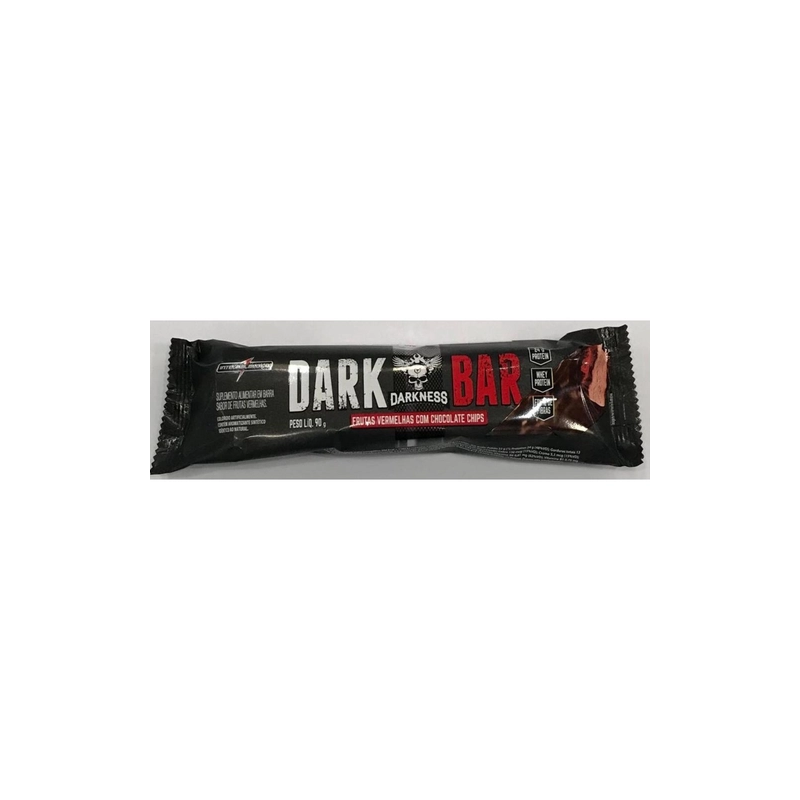 BARRA PROTEICA DARKNESS DARK BAR FRUTAS VERMELHAS COM CHOCO